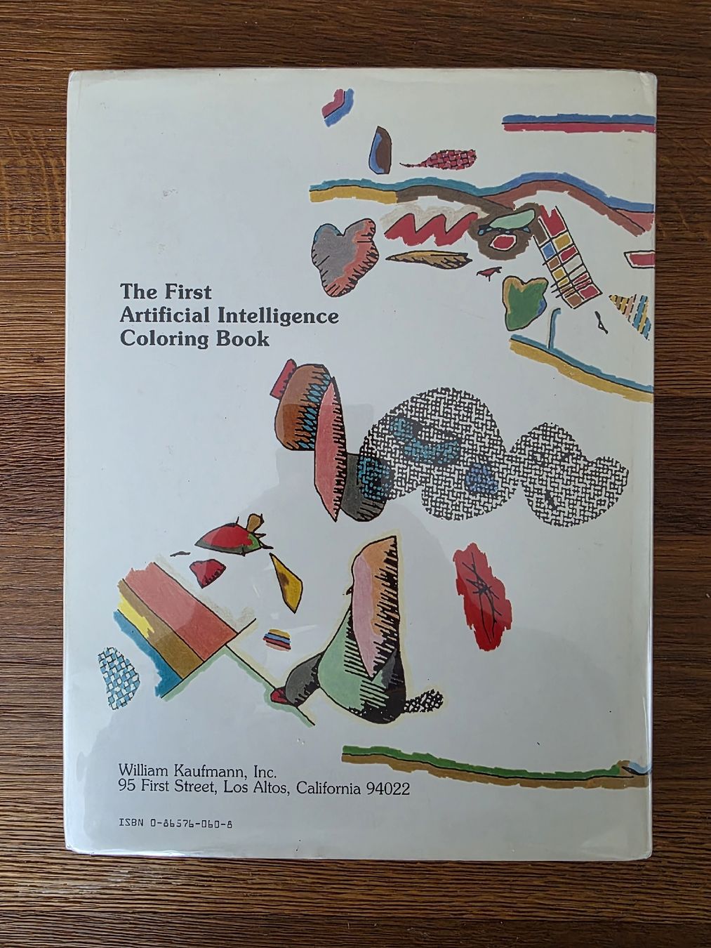 Bücher: Harold Cohen - Signed First AI Coloring Book - Rare and coll – Gebraucht aus Zürich von TimZurich1 1