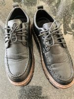 Schwarze Herren Halbschuhe, Grösse 41, Top Zustand!