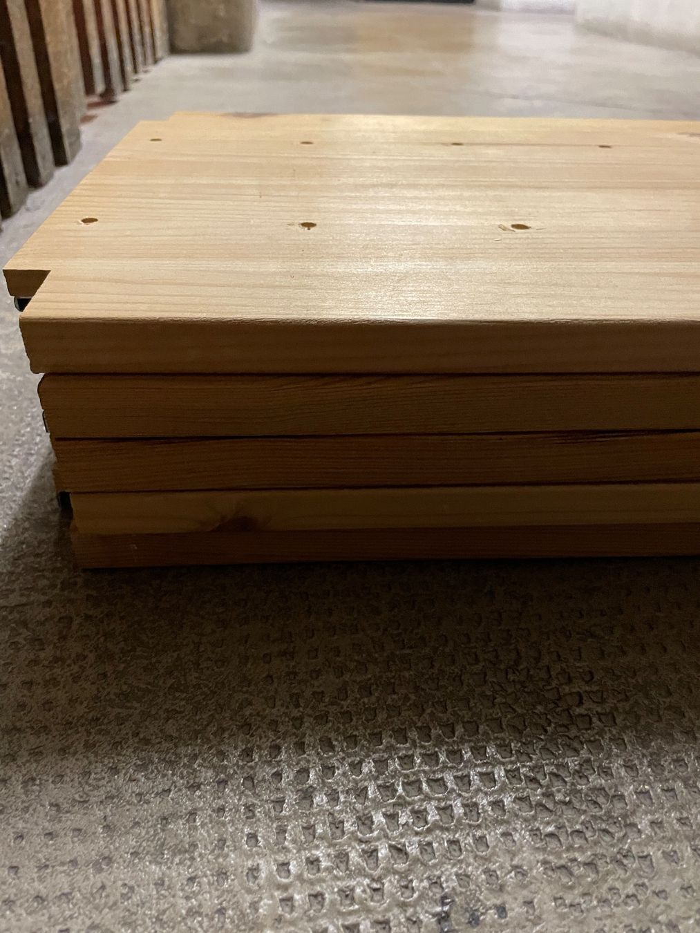 Holzartikel: Ivar Tablar IKEA 83x30 cm – Gebraucht aus Basel von fra_5gpv 1