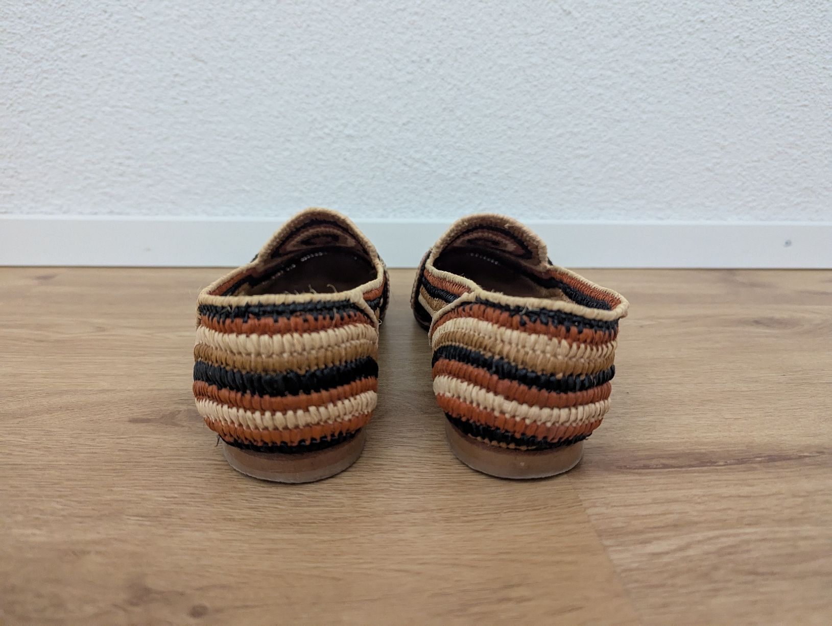 Sezane Damenschuhe: Sézane Mayfair Mokassins aus Bast - EU39 – Gebraucht aus Zürich von gag_wg7n 2