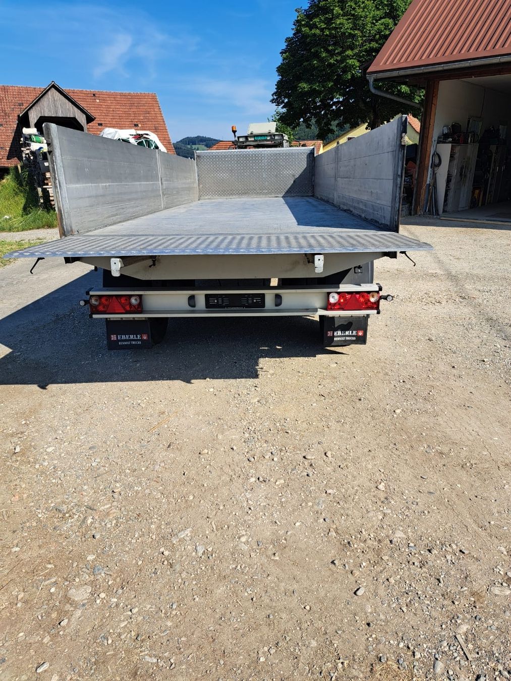 Rimorchi: Lkw Anhänger 18to  – Usato da Langenbruck venduto da Hofi1977 1
