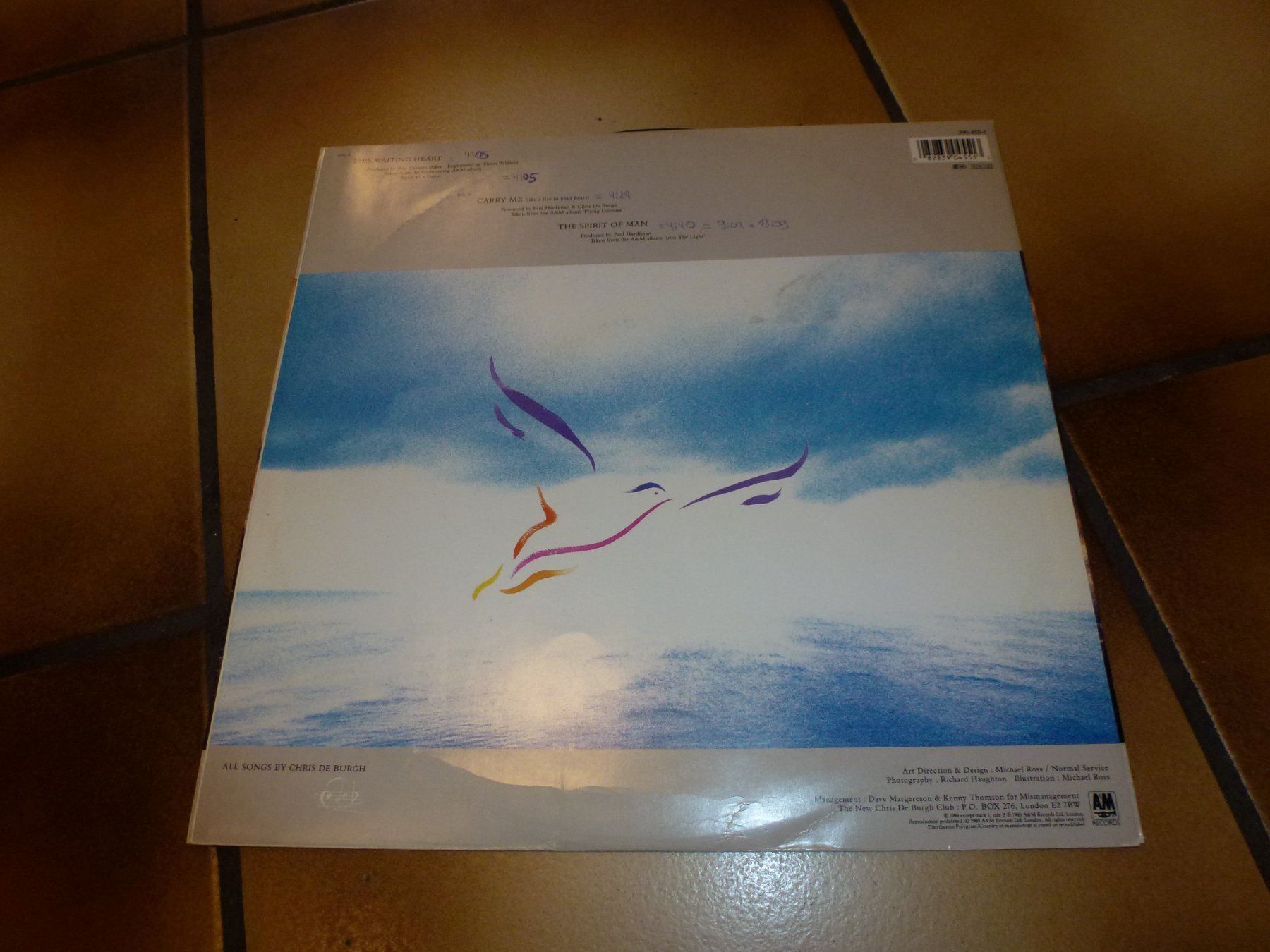 Dischi in vinile: Chris de Burgh - This waiting Heart LP – Usato da Olten venduto da Disc-Ausverkauf 1
