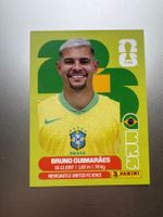 FIFA World Cup Sticker Bruno Guimaraes Panini 2026