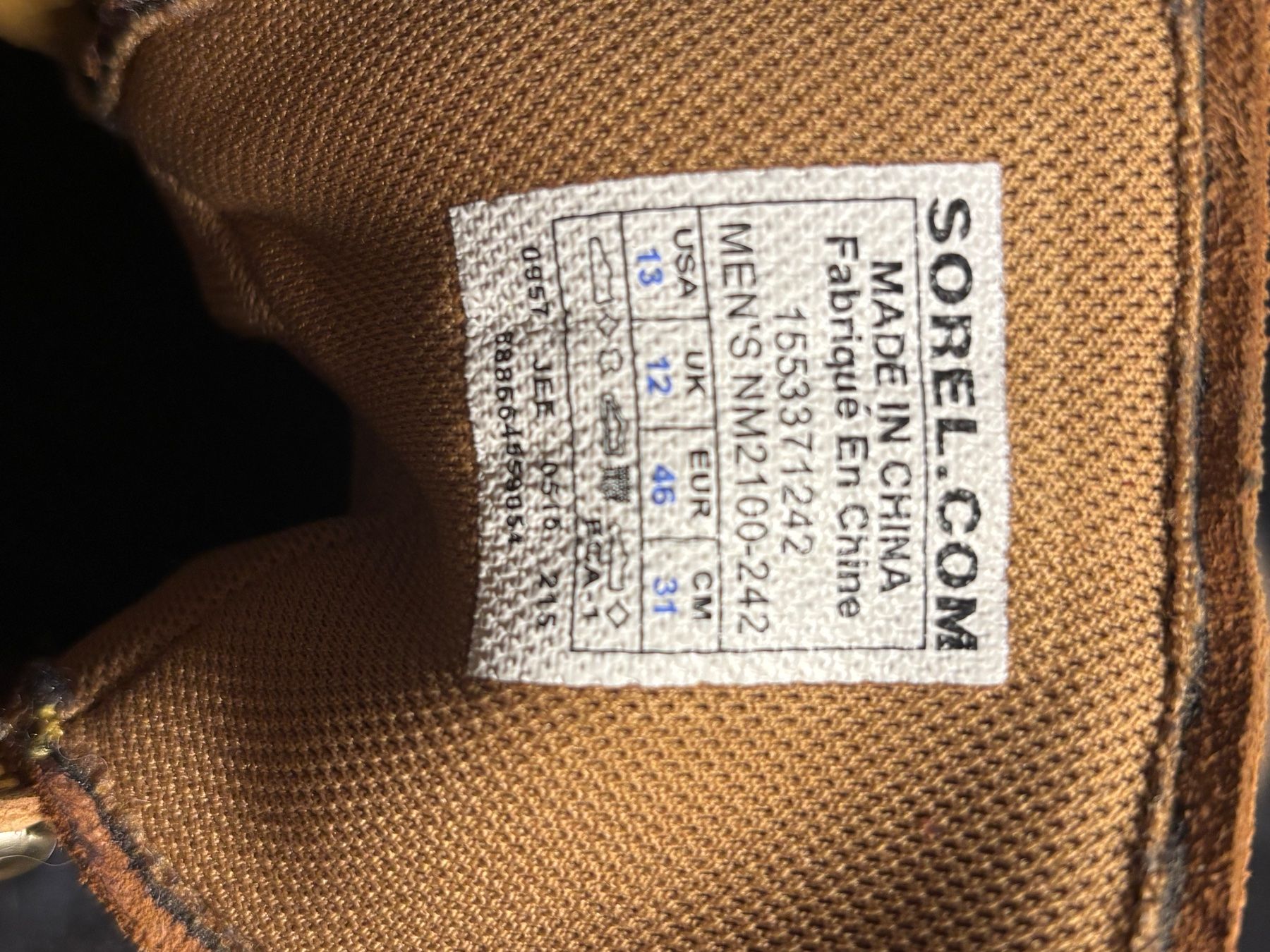 Sorel Scarpe da uomo: Bottes Sorel taille 46 – Usato da Gland venduto da moh_6gtx 3