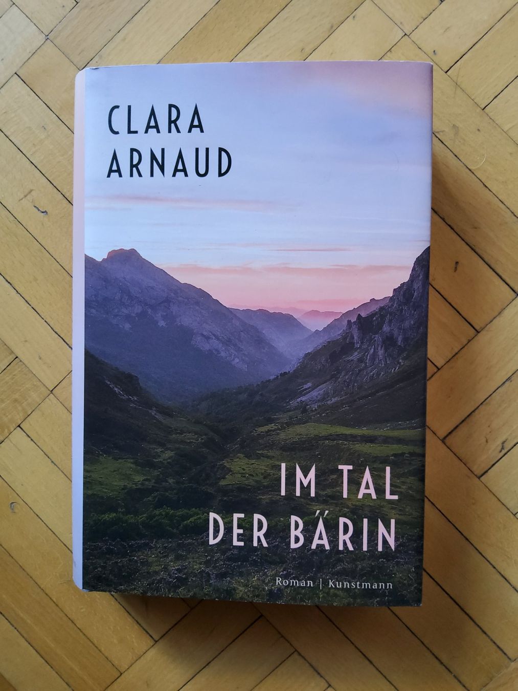 Libri: Clara Arnaud   Im Tal der Bärin – Usato da Arosa venduto da horseracing
