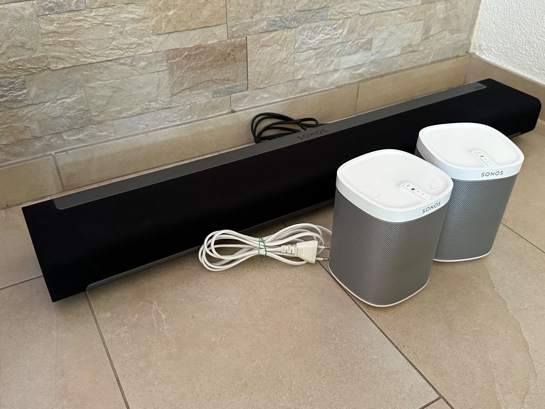 Sonos Heimkino: Sonos Surround Set: Playbar + 2x Sonos Play 1 – Gebraucht aus Othmarsingen von daisy18 2