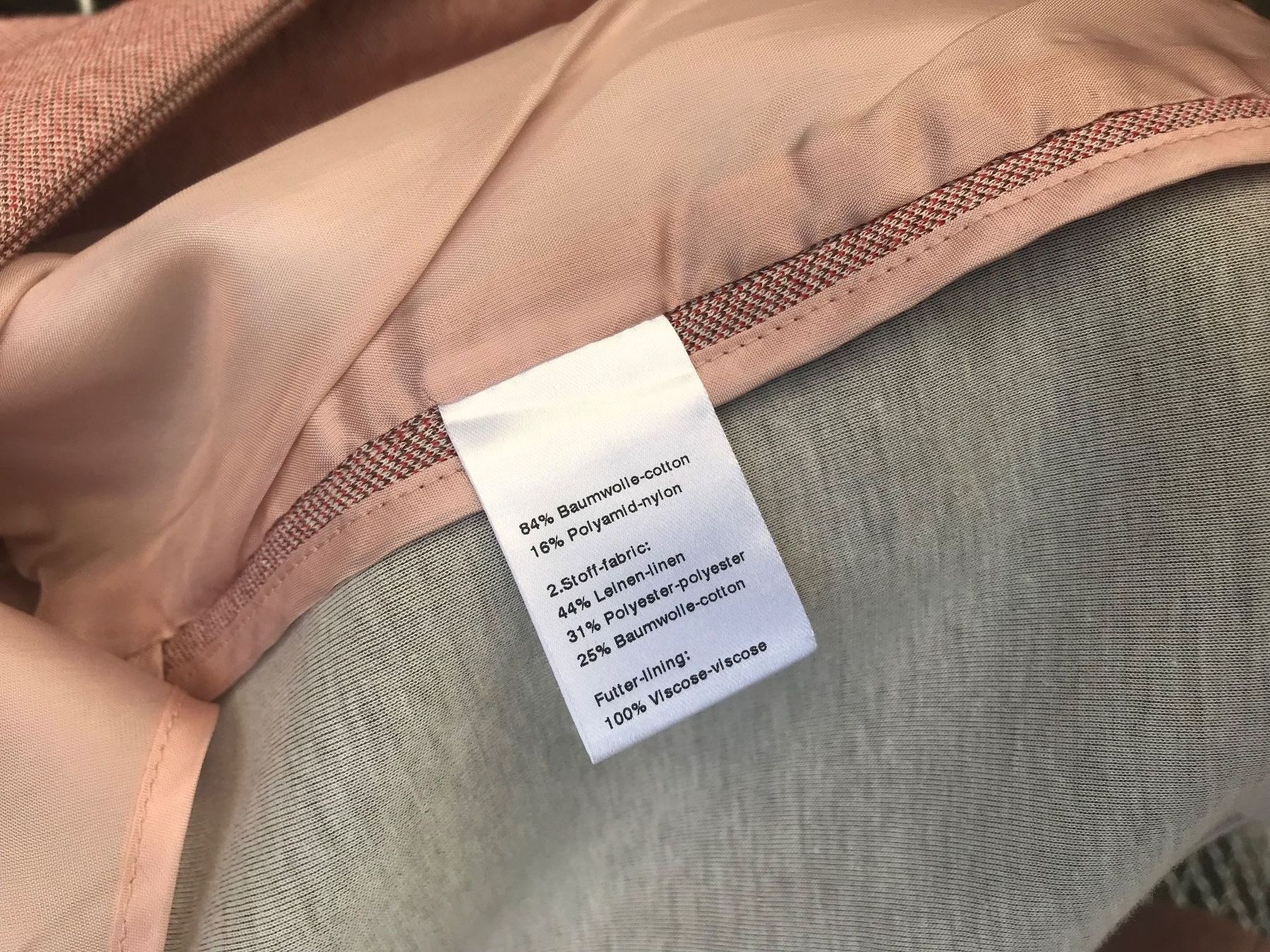 Akris Giacche: Wunderschöne Akris-Übergangsjacke in rosa – Usato da Zürich venduto da Salima03 6