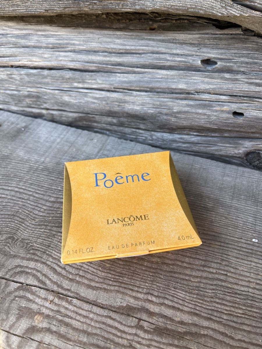 Lancôme Profumi & Eau de Toilette: Lancôme parfum Poême – Nuovo (secondo la descrizione) da Euseigne venduto da so.ART 1