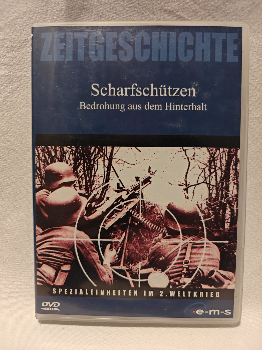 Alle DVDs: Zeitgeschichte Scharfschützen 2. Weltkrieg – Gebraucht aus Gutenswil von Vulcano21