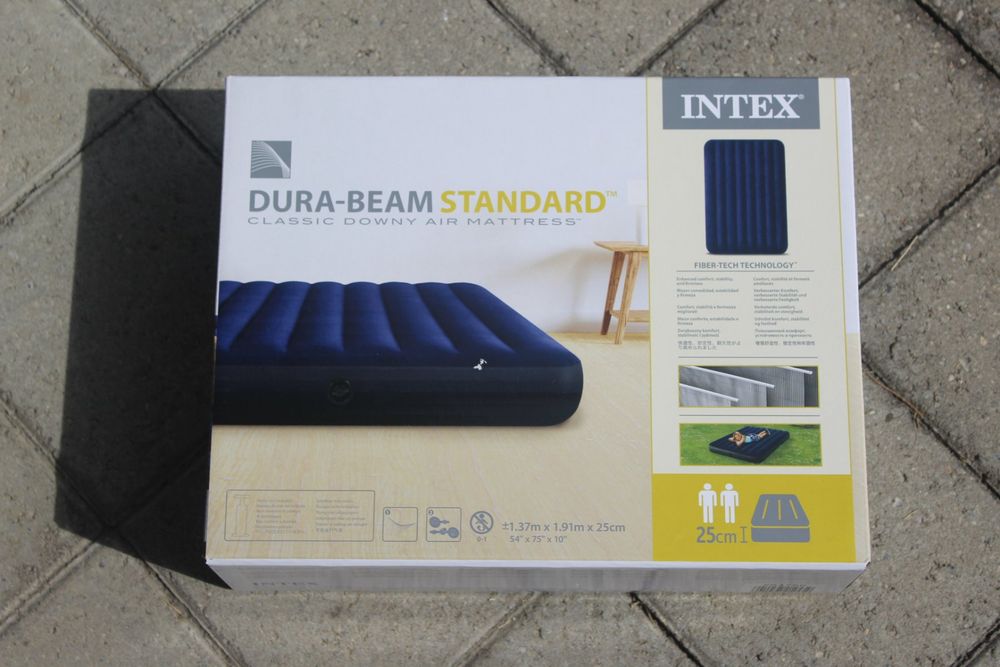 Intex Luftbett Gästebett Bett Reisbett Campingbett Luftmatra | Kaufen ...