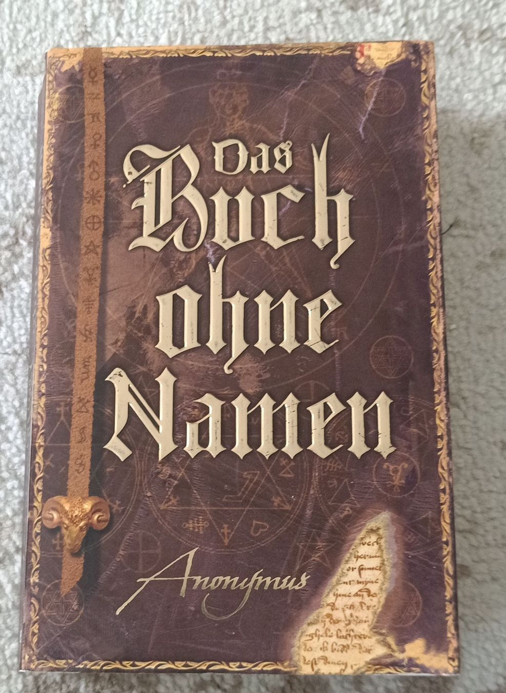 Libri: Das Buch ohne Namen, Anonymous, luebbe – Usato da Wallisellen venduto da carla2309