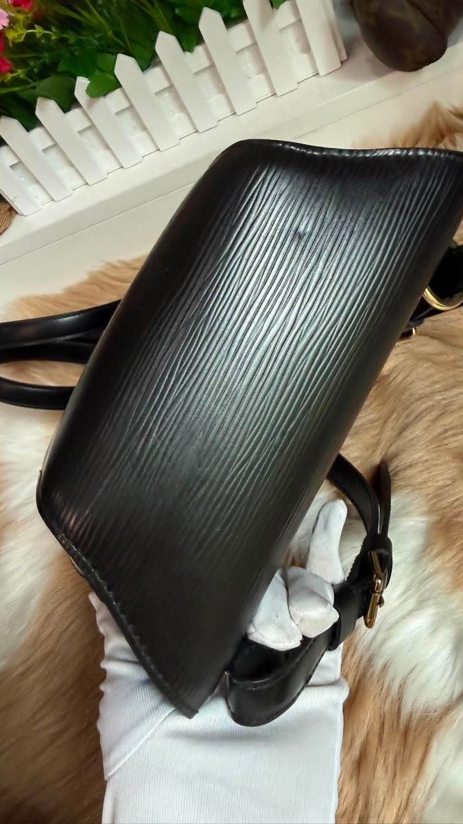 Louis Vuitton Rucksäcke: Louis Vuitton Mabillon Rucksack Schwarz Epi – Gebraucht aus Buch am Irchel von Pukpan_99 2