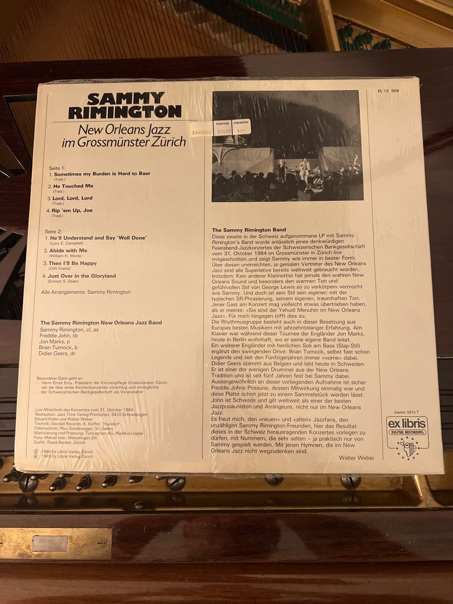 Dischi in vinile: LP sammy ramington – Nuovo e nell'imballaggio originale da Soazza venduto da RM-77 1