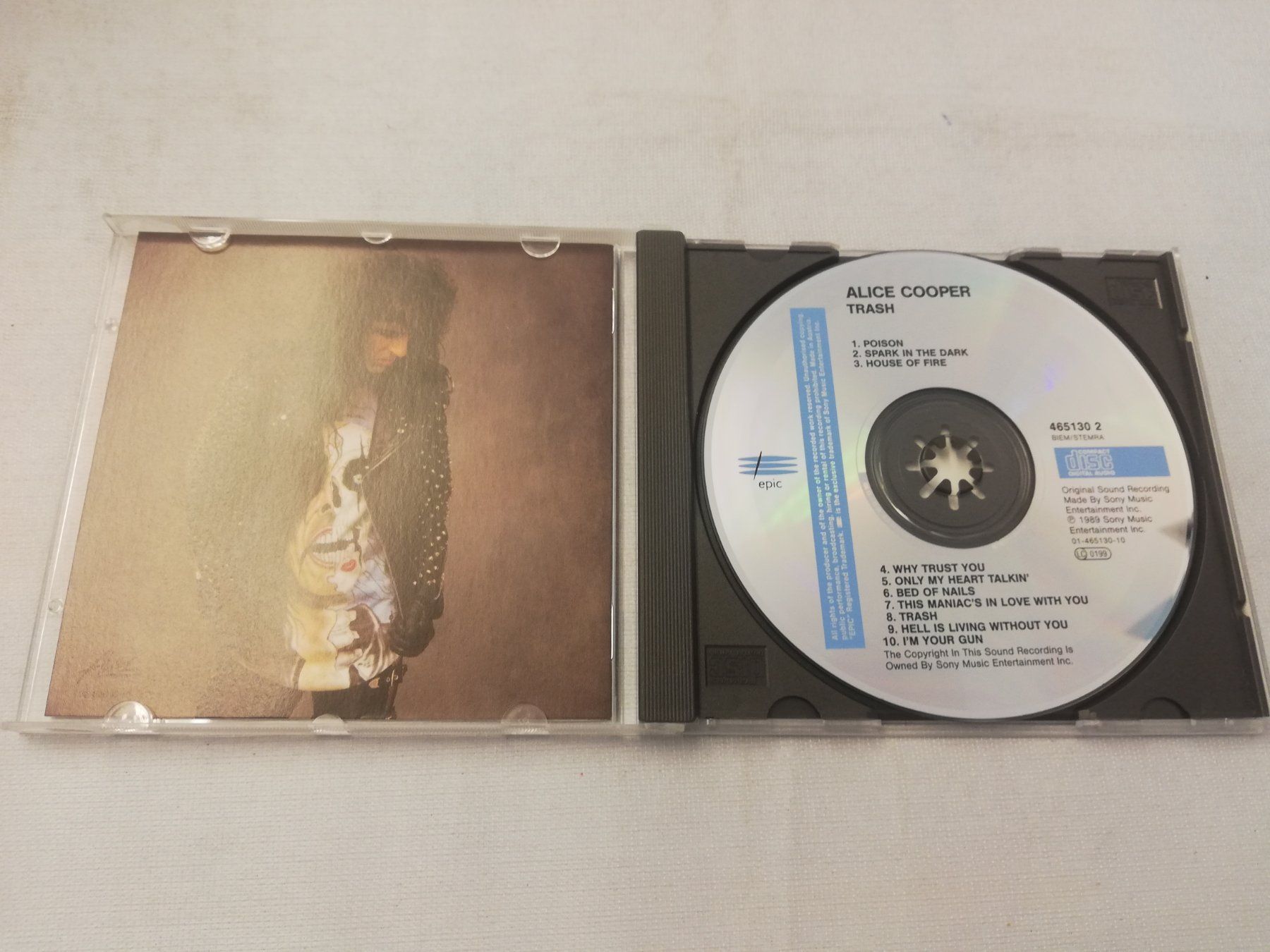 CD: ALICE COOPER - TRASH – Usato da Bern venduto da Vinylsound.ch 2