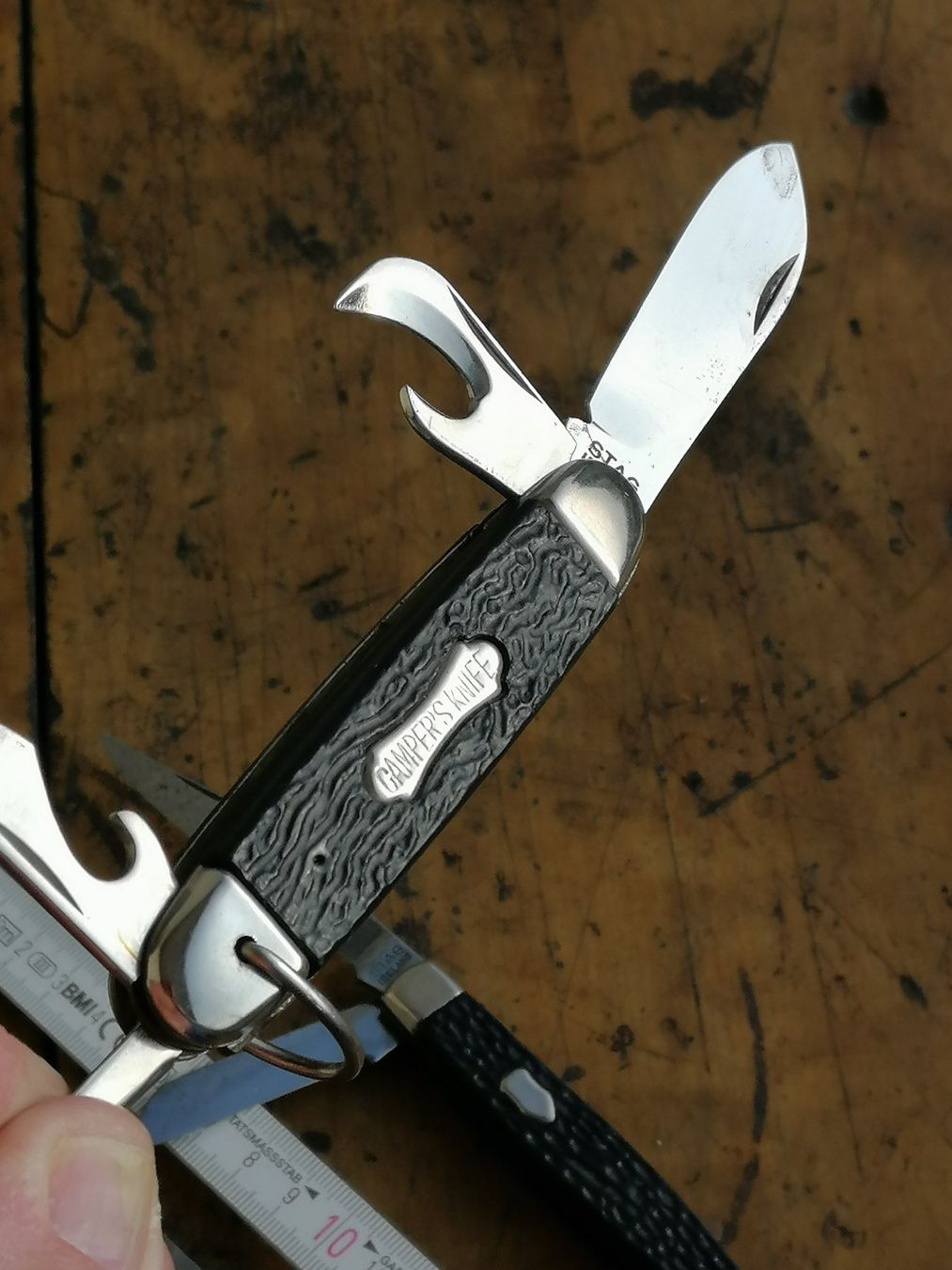 Taschenmesser: ALTE SAMMLERMESSER VIER STÜCK – Gebraucht aus Maschwanden von OliverM05 5
