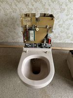 Clos o Mat Dusch WC / Toilette