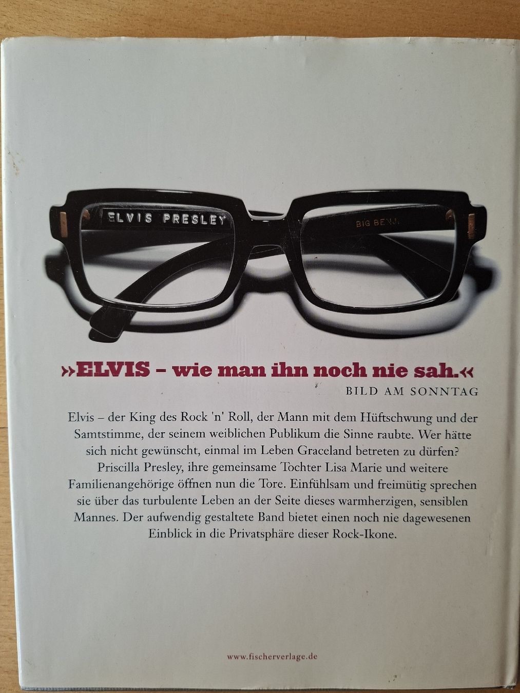 Bücher: Elvis Presley Buch – Gebraucht aus Schwanden Sigrisw von cadieux71 1