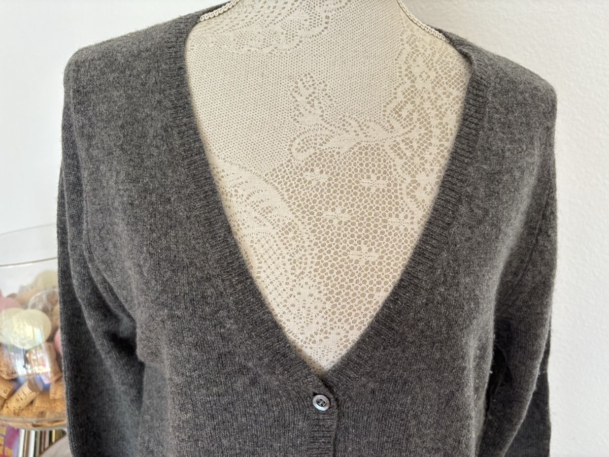 Giacche: Strickjacke Kaschmir Gr. L – Usato da Winterthur venduto da san_wd8j 1