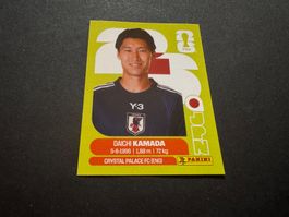 Panini Fifa Fussball WM 2026 Sticker Daichi Kamada JPN 11