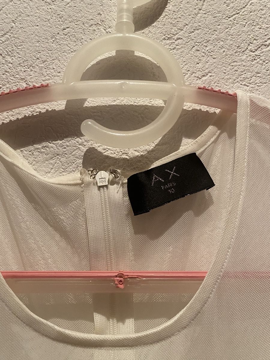 Kleider: weiss goldenes AX Paris Kleid – Neu (gemäss Beschreibung) aus Zürich von Shoppingqueen98 3