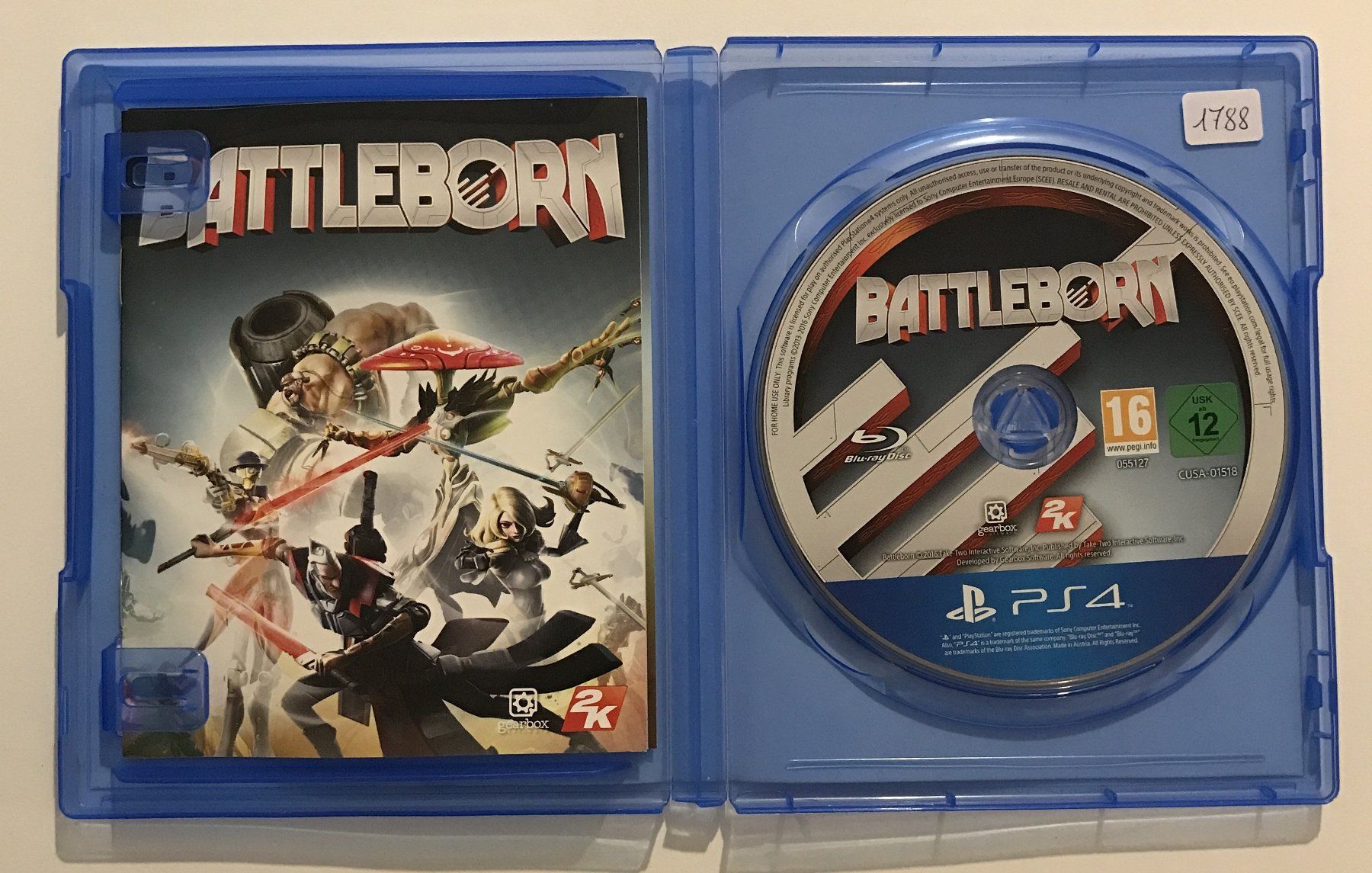 Giochi: PS4 - Battleborn – Usato da Allschwil venduto da Bullach 1