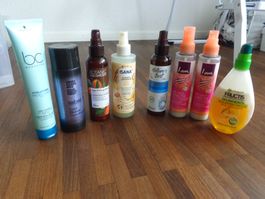 Haarpflegepaket, neu und wenig gebraucht