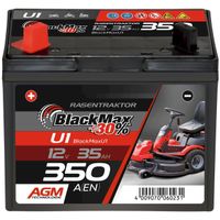 BlackMax Aufsitzmäher Batterie 12V 35Ah