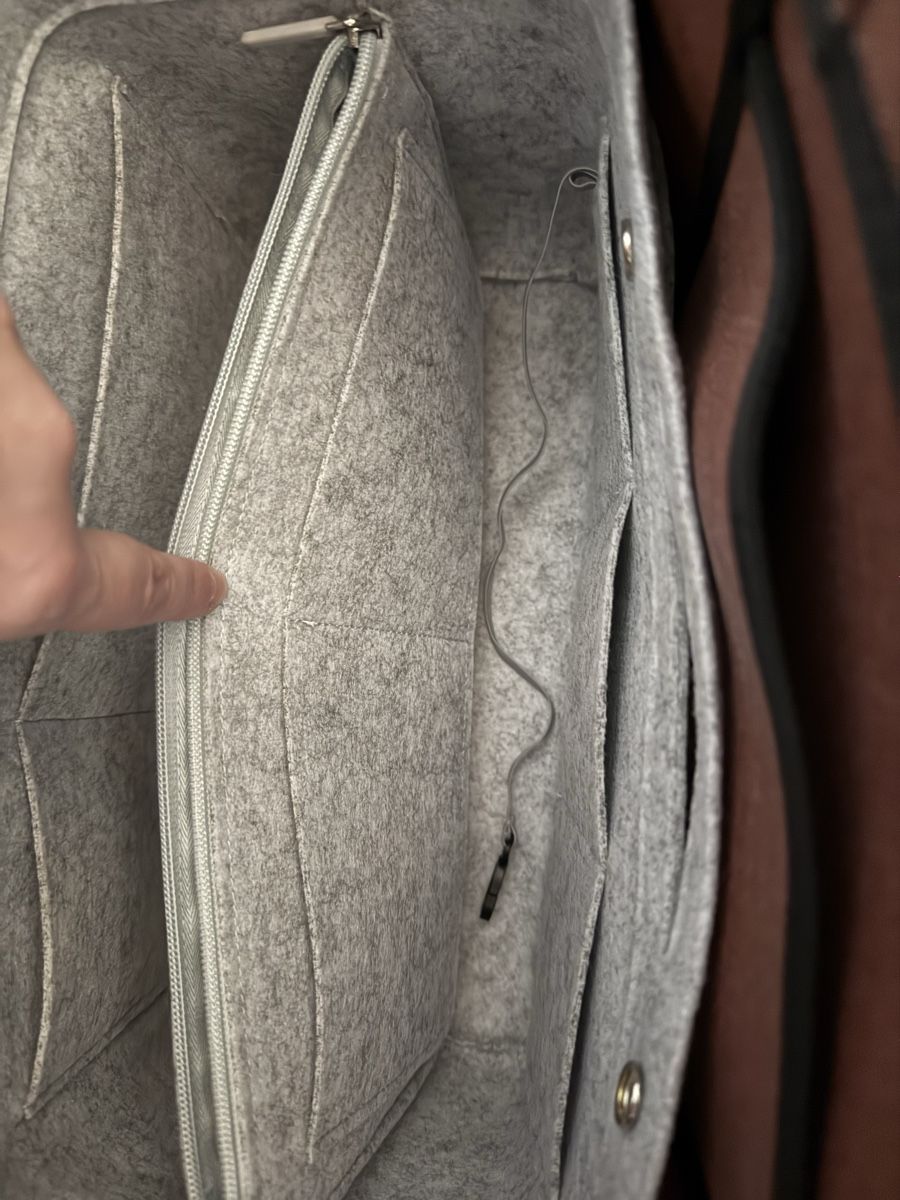 Borse: Vint+ Vaxed Canvas Tote Bag big – Usato da Unterägeri venduto da Angi2478 3