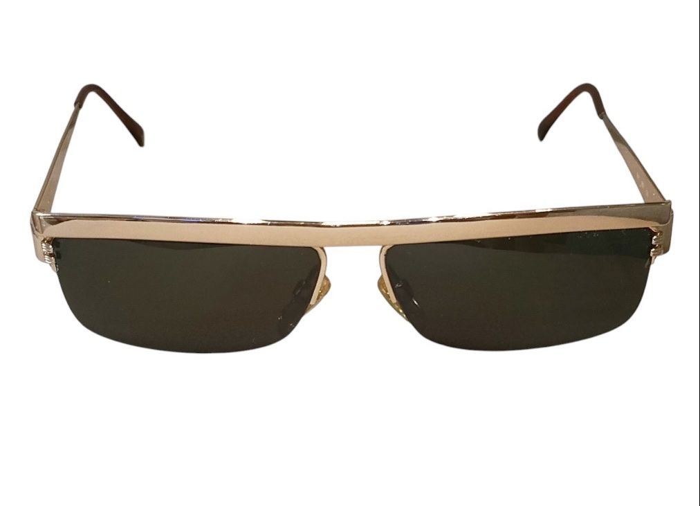 Occhiali & Lenti: Vintage Sunglasses, Gold Frames, Sunglasses – Usato da Biel/Bienne venduto da Retrolover
