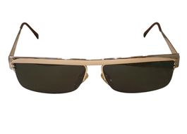 Vintage Sunglasses, Gold Frames, Sunglasses