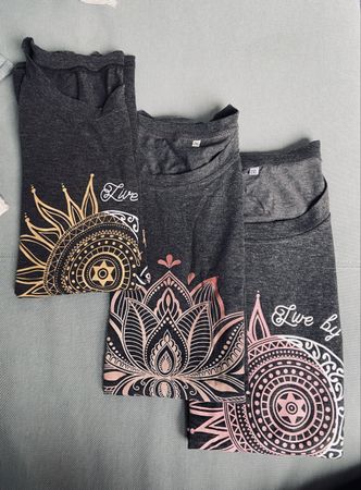 Sommer-Tops 2XL, 3 Stk