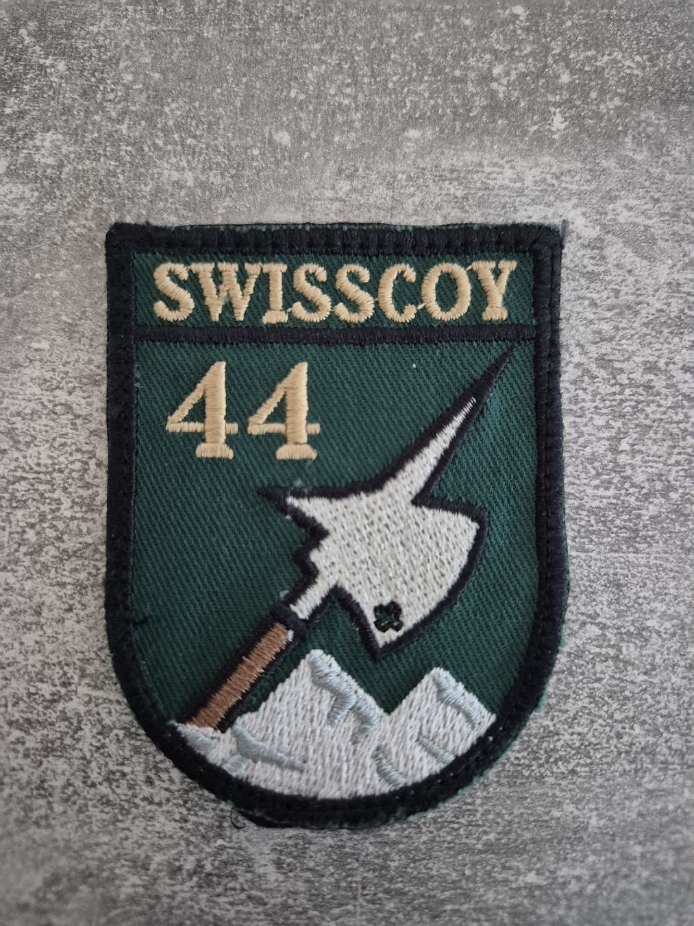 Swisscoy Placchette & Badge: Badge SWISSCOY 44 – Usato da Auswil venduto da boumi85