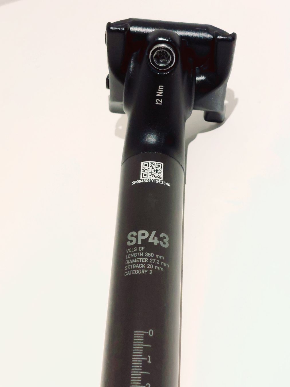 Canyon Pezzi di ricambio: Canyon SP43 carbon seatpost – Usato da Bellinzona venduto da ita_8x8s