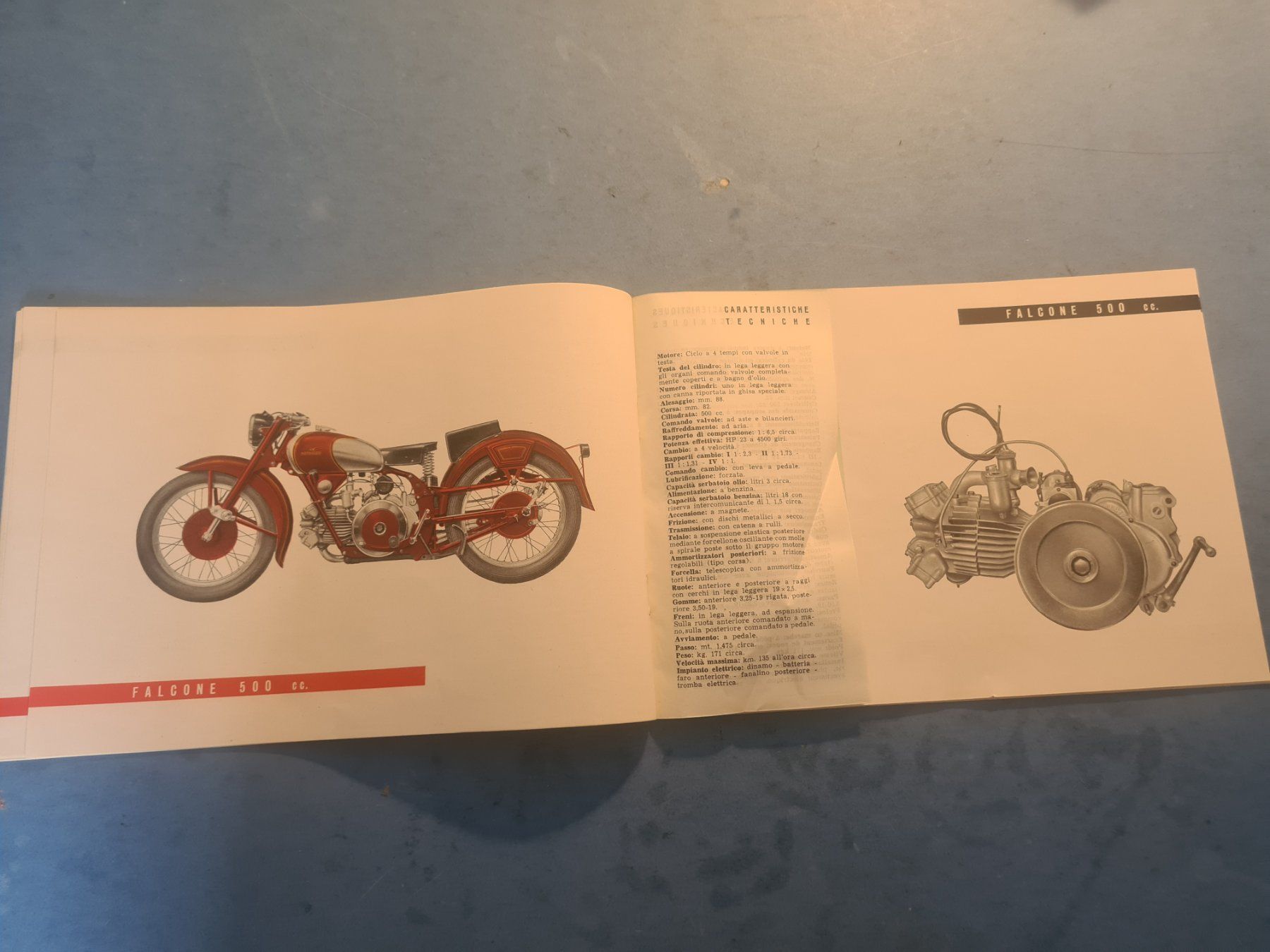 Moto Guzzi Documenti: MOTO GUZZI BROCHURE VINTAGE COLLECTION – Usato da Bellevue venduto da BURGOLMANIA 5