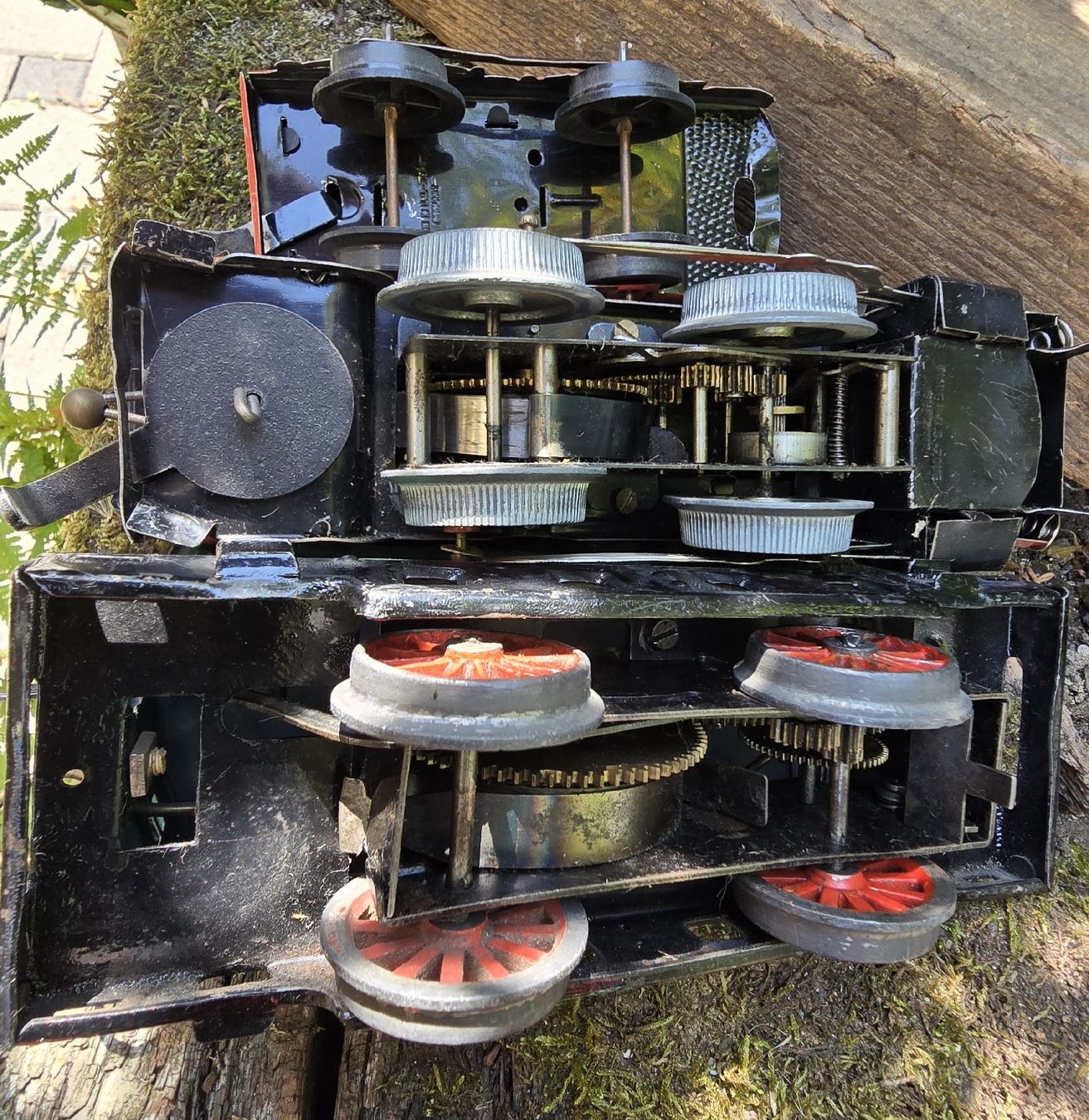 Trains électriques: 64 Teile Eisenbahn Spur  0 – D'occasion à Walkringen par Vanuca 3