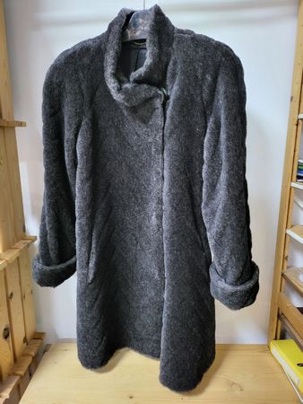 Damen Mantel Alpaca Gr 38 (eher 40)
