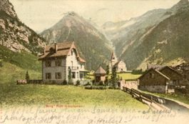 Göschenen   UR   -    Berg "Ruh"       um 1903