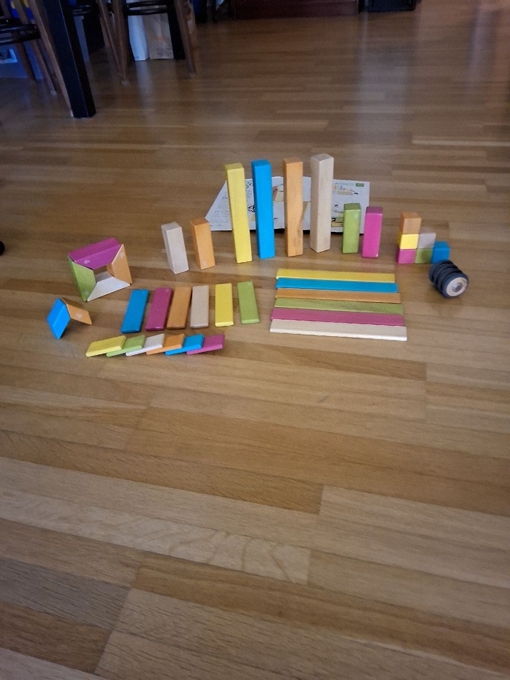 Jouets: tegu magnetic blocks  – D'occasion à Zürich par Nocathere