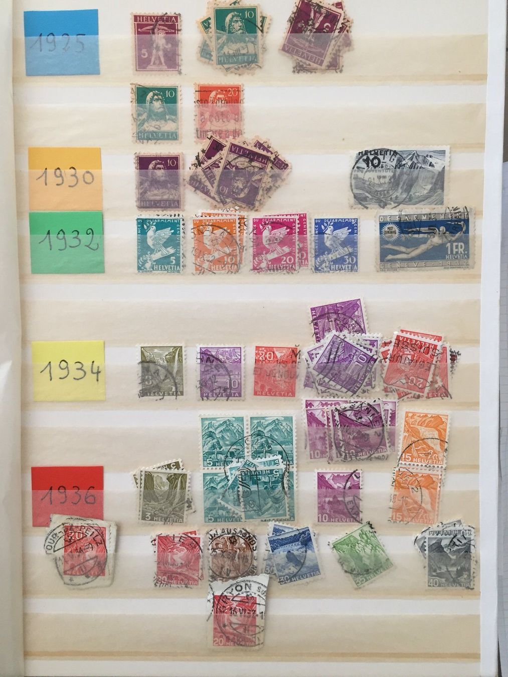 Tutti i francobolli: Collection de Timbres Suisse dès 1866 – Usato da Bex venduto da coc_vyc7 2