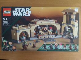 Lego Star Wars Boba Fett Thronsaal 75326