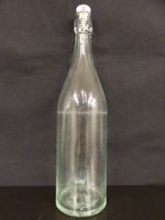 alte Limonade - Flasche mit Bügelverschluss 1960 Mostflasche