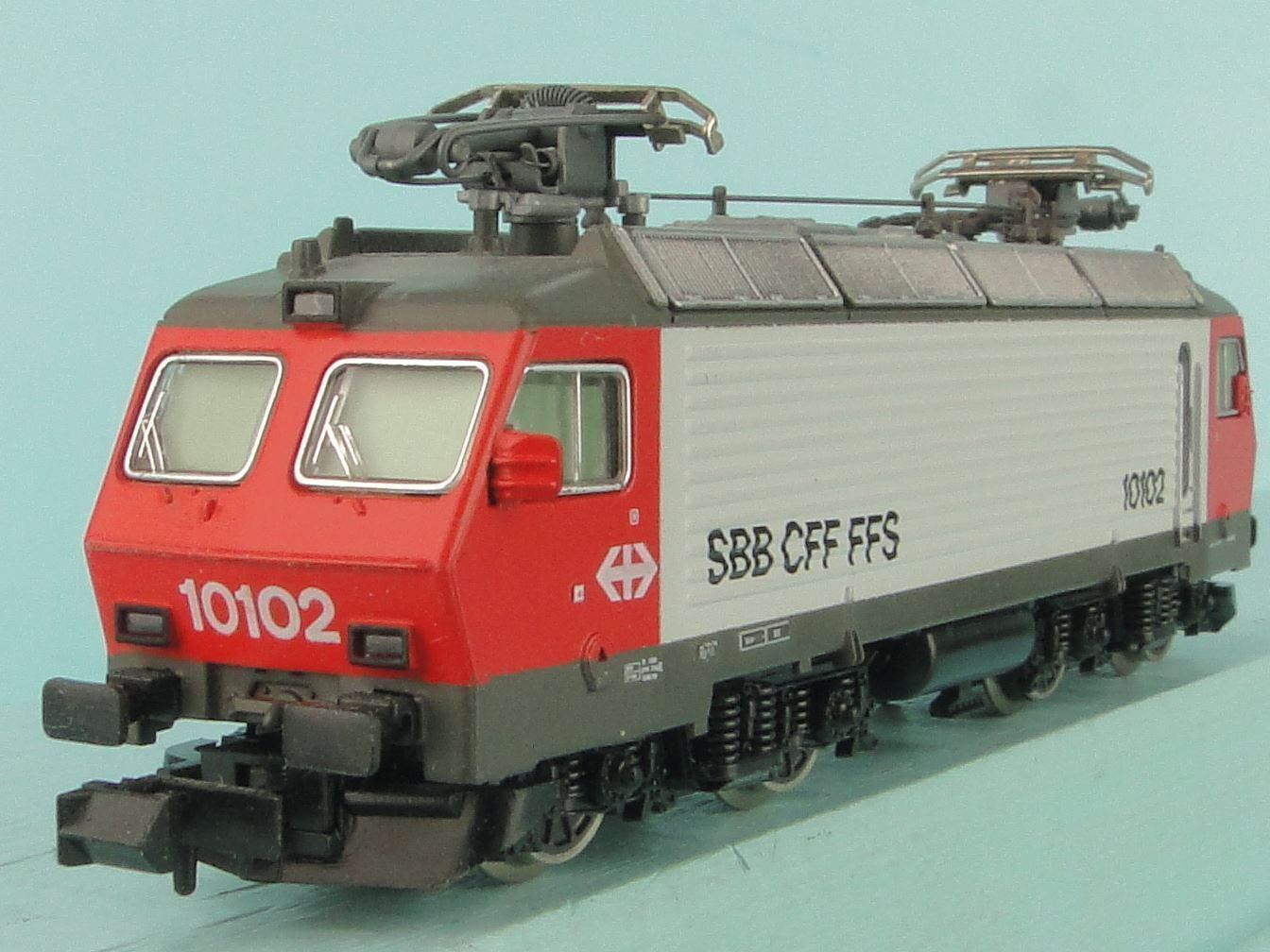 Roco Modellini di ferrovie: Roco Spur N SBB Re 4/4 IV – Usato da Bülach venduto da cann11