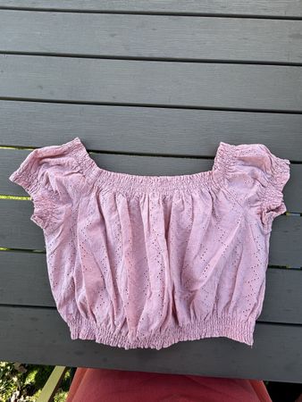 Rosa Bluse S