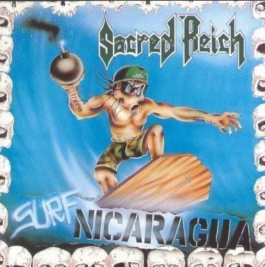 CDs: Sacred reich - Surf... – D'occasion à St-Cergue par VeganWarrior