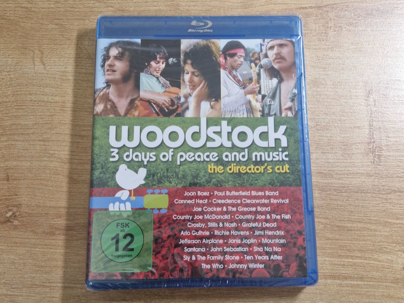 Tutti i DVDs: Woodstock NEU OVP Bluray – Nuovo e nell'imballaggio originale da Pfungen venduto da Whitie