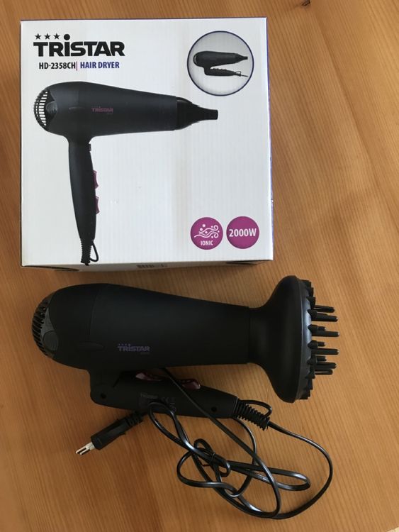 Haarföhn Tristar HD-2358CH 2000W IONIC (Gebraucht) in Basel für CHF 28 ...