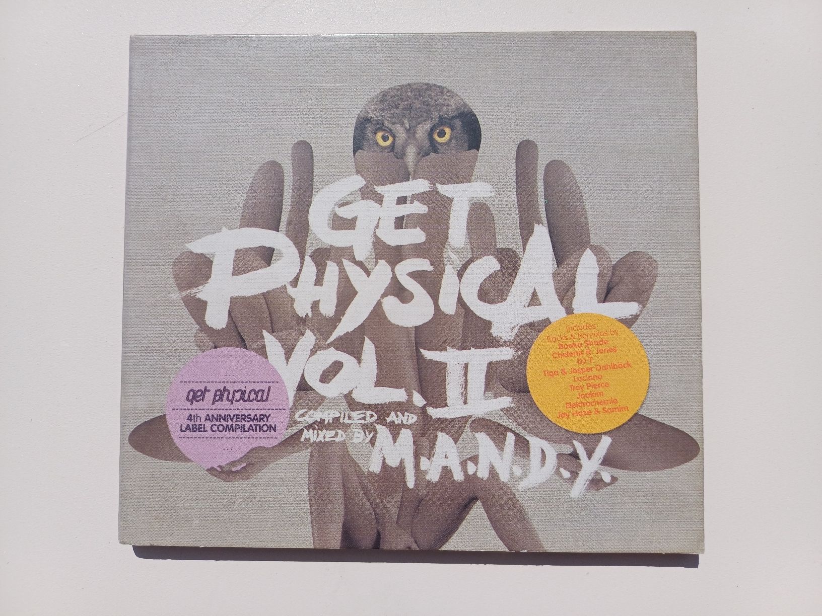 CD: M.A.N.D.Y. "Get physical Vol.II" CD – Nuovo (secondo la descrizione) da Begnins venduto da Drastic-Sound