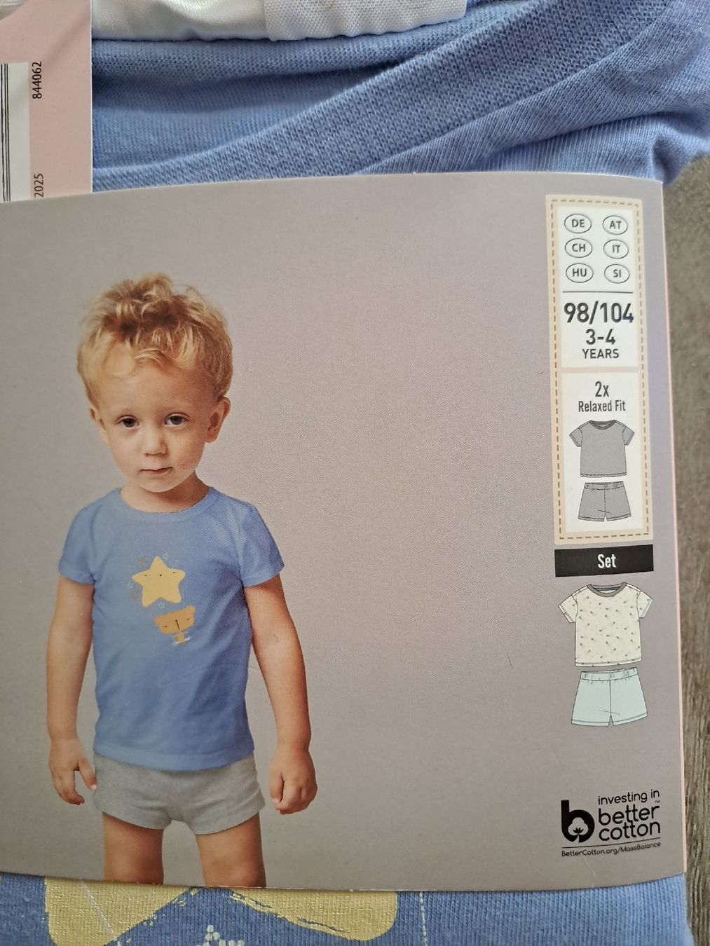 Pigiama & Simili: Lilly & Dan Kinder Pyjama Set 98/104 2er Pack neu – Nuovo e nell'imballaggio originale da Rickenbach LU venduto da bishiida 2