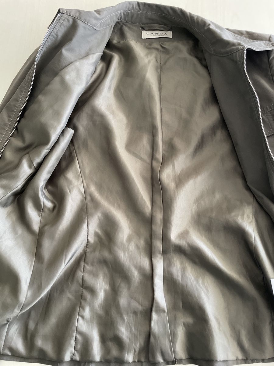 Jacken: Jacke, Can-Da Grösse 38, Khaki – Gebraucht aus Neuenkirch von balani 3