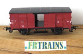 FLEISCHMANN 5350  DRG WAGON COUVERT BRUN